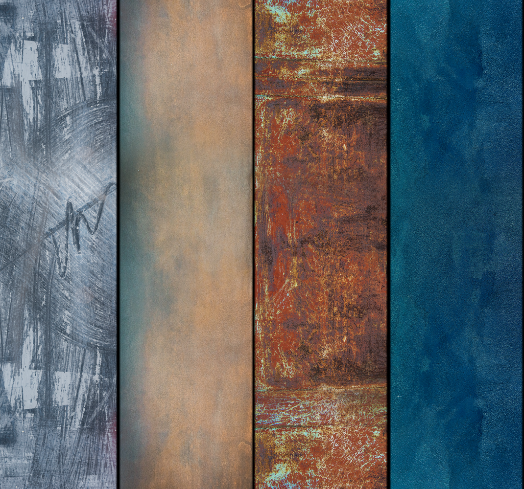 Vinylový koberec do ložnice s abstraktní texturou - TenStickers