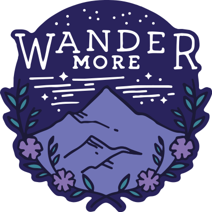 Přírodní vinylový koberec pro turistiku v horách - TenStickers