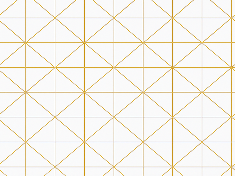 Vinylový koberec do ložnice zlatá geometrie - TenStickers