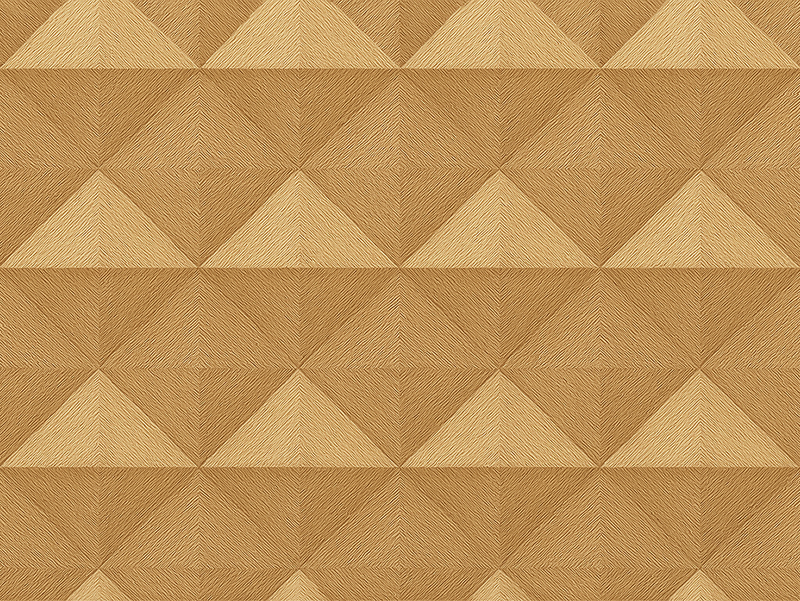 Vinylový koberec do ložnice 3d zlato - TenStickers