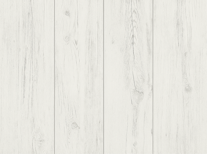 Vinylový koberec do ložnice šedé dřevo - TenStickers