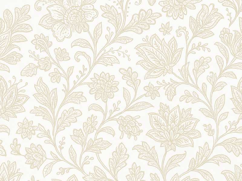 Vinylový koberec do ložnice v dekorativním bohémském stylu - TenStickers