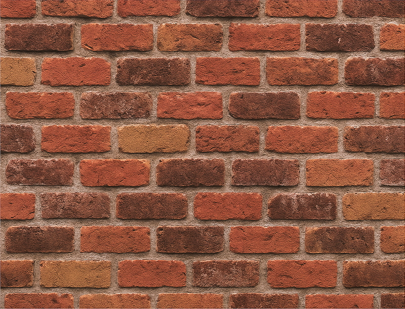 Vinylový koberec do ložnice rustikální cihlový kámen - TenStickers