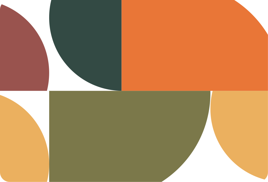 Geometrický vinylový koberec abstraktní geometrie - TenStickers