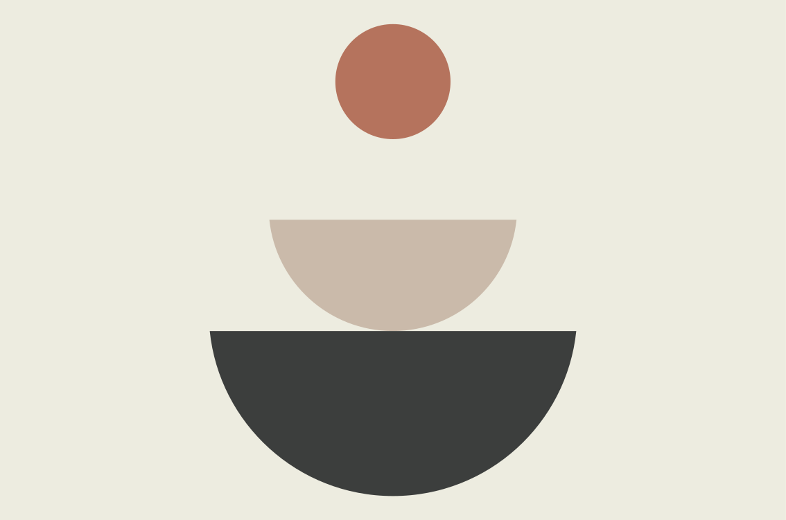 Geometrický vinylový koberec fontána abstraktního umění - TenStickers