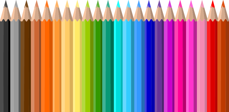 Vinylový koberec pro děti s barevným okrajem - TenStickers