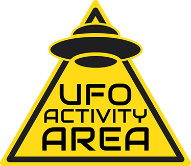 Vinylový koberec pro děti s ufo aktivitami - TenStickers