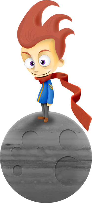 Vinylový koberec pro děti s přenosným samolepkou - TenStickers