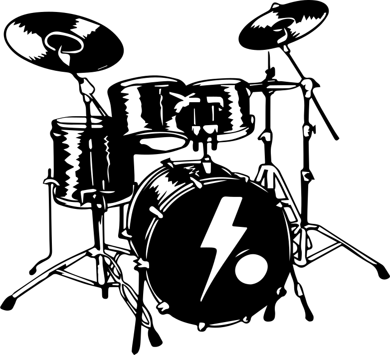 Vinylový koberec do ložnice s baterií na bílém pozadí - TenStickers
