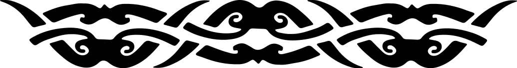 Vinylový koberec do ložnice v jednobarevném tribal designu - TenStickers