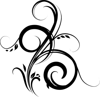 Vinylový koberec do ložnice s filigránovým vzorem - TenStickers