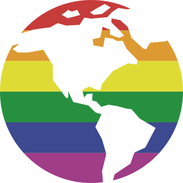 Vinylový koberec z celého světa pro gay komunitu - TenStickers