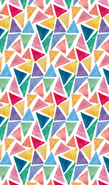 Kuchyňský vinylový koberec s geometrickým vzorem - TenStickers