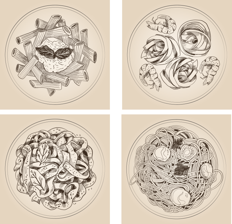 Kuchyňský vinylový koberec s ornamentálními vzory - TenStickers