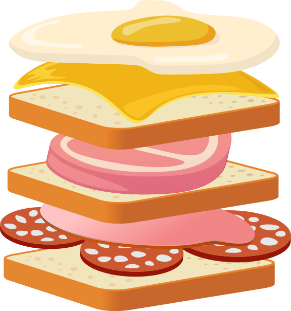 Kuchyňský vinylový koberec francesinha - TenStickers