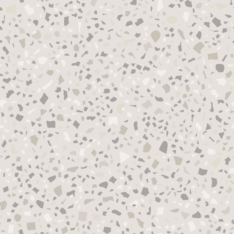Kuchyňský vinylový koberec Šedý terrazzo - TenStickers