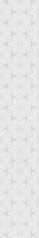 Kuchyňský vinylový koberec v minimalistických hexagonech - TenStickers