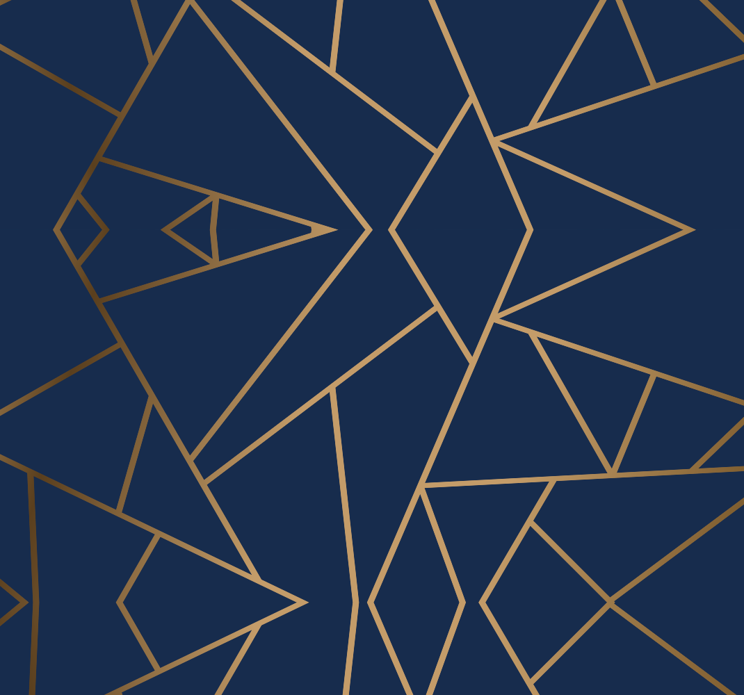 Vinylový studijní koberec geometrické tvary - TenStickers