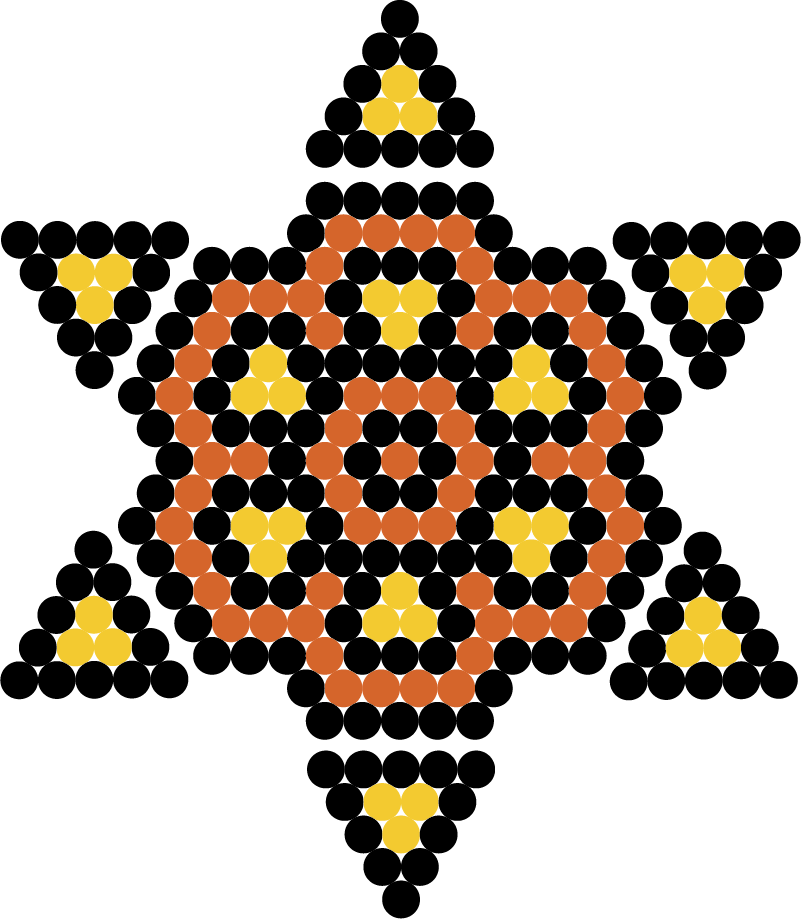Vinylový koberec do ložnice slunce huichol - TenStickers