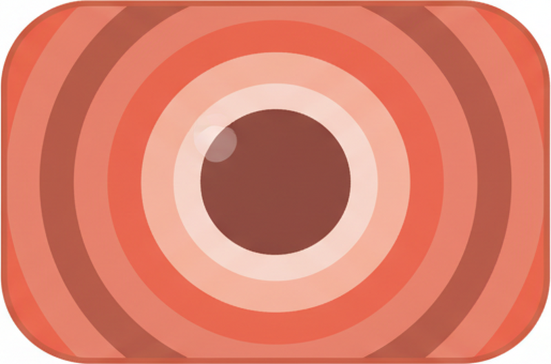 Moderní vinylový koberec terra rosa - TenStickers
