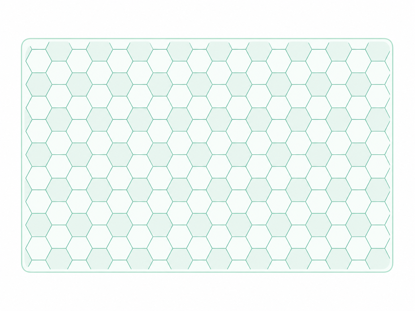 Mozaikový vinylový koberec mosaikový design - TenStickers