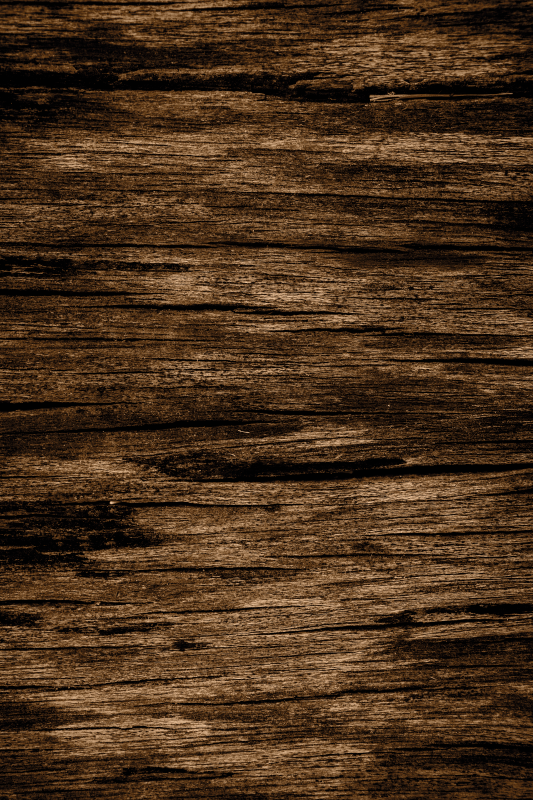 Vinylový koberec s texturou pruhovaný tmavě hnědý - TenStickers