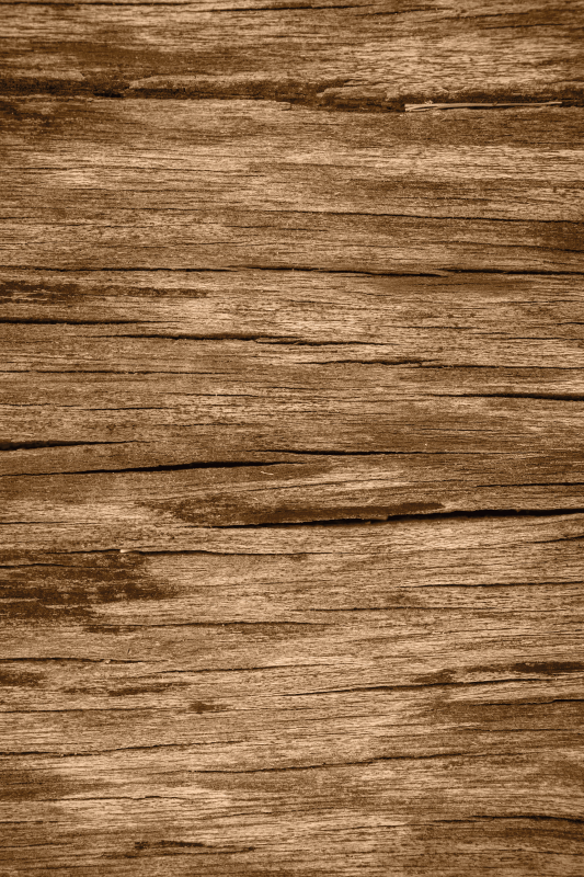 Vinylový koberec s texturou pruhovaný světle hnědý - TenStickers