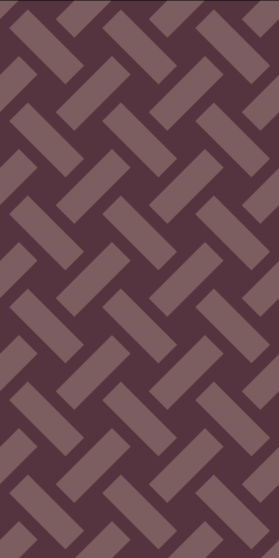 Vinylový koberec s texturou geometrický fialový čtverec - TenStickers
