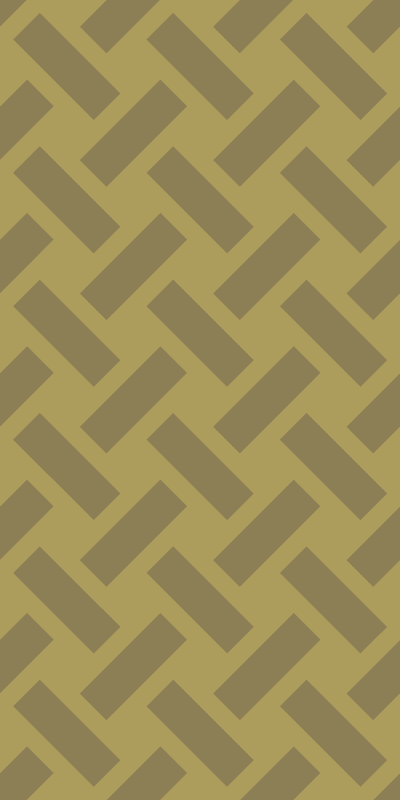 Vinylový koberec s texturou geometrický žlutý vzor - TenStickers