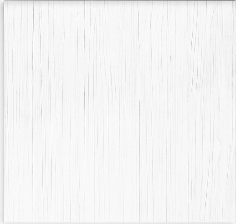 Vinylový koberec s texturou bílý vertikální dřevo - TenStickers