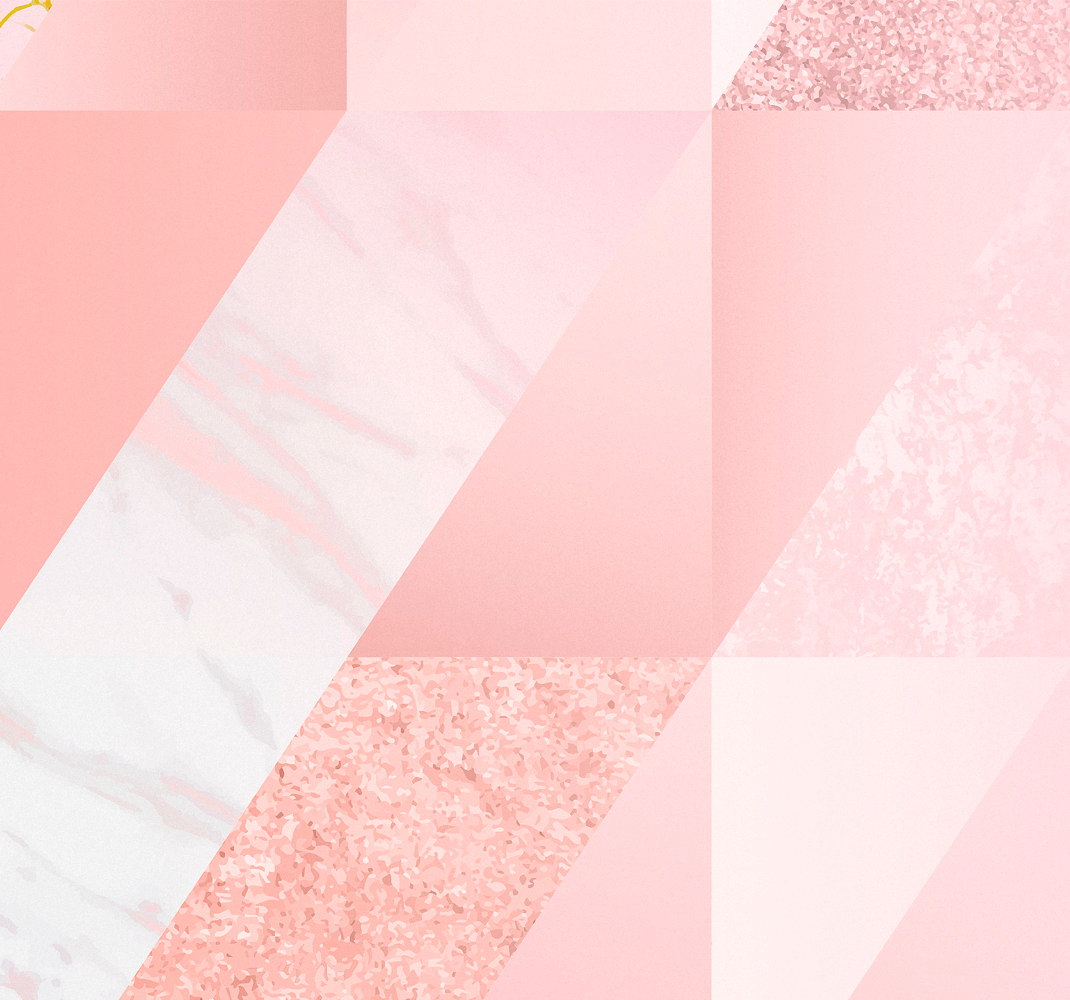 Vinylový koberec s texturou růžový mramor - TenStickers