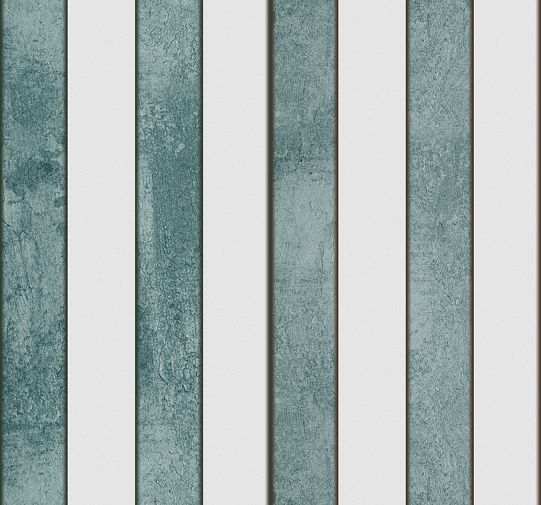 Vinylový koberec s texturou pruhovaná betonová textura - TenStickers