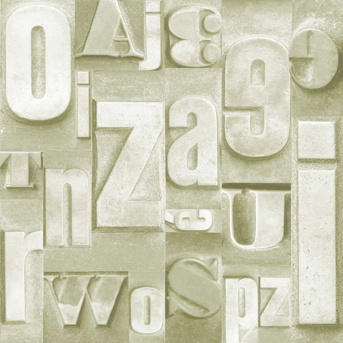 Vinylový koberec s frázemi v 3d industriálním stylu - TenStickers