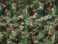 Vinylový koberec s texturou v camo designu - TenStickers
