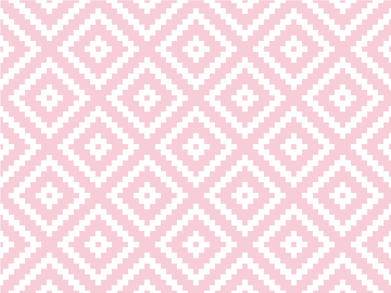 Vinylový koberec s texturou růžové čtverce geometrie - TenStickers