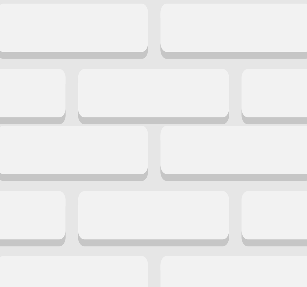 Bílý vinylový koberec s bílou cihlovou strukturou - TenStickers