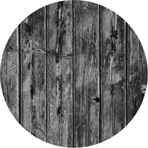 Černý vinylový koberec s šedým dřevěným vzorem - TenStickers