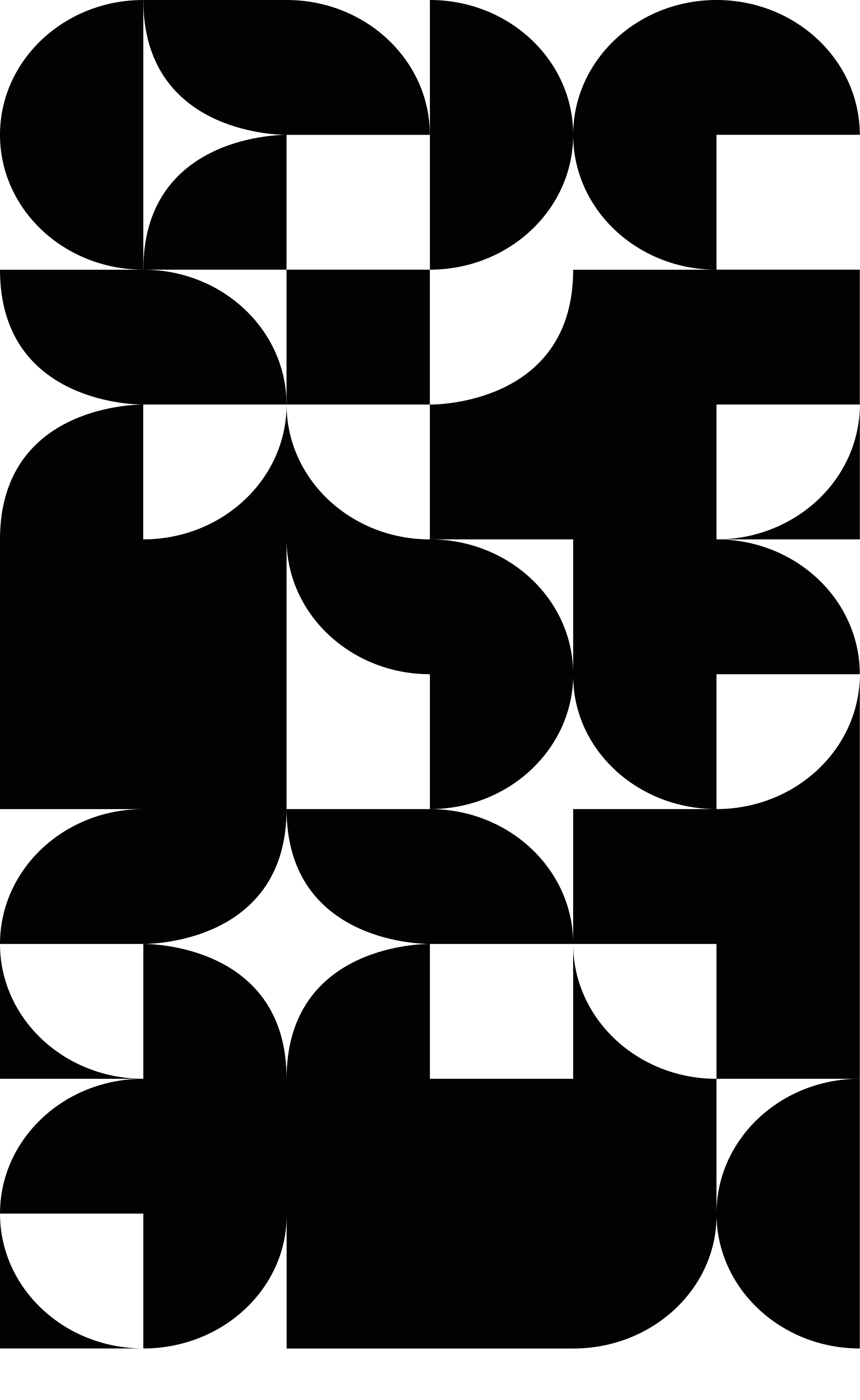 Černý vinylový koberec s geometrickým vzorem kruhů - TenStickers