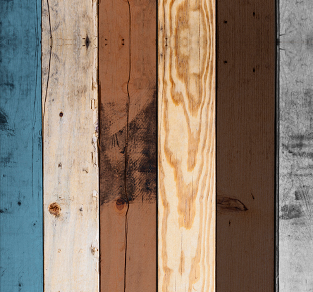 Vinylová rohož na balkon s motivem staré krásy - TenStickers