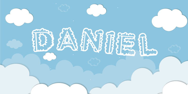 Nádherný přizpůsobitelný vinylový koberec sky baby - TenStickers