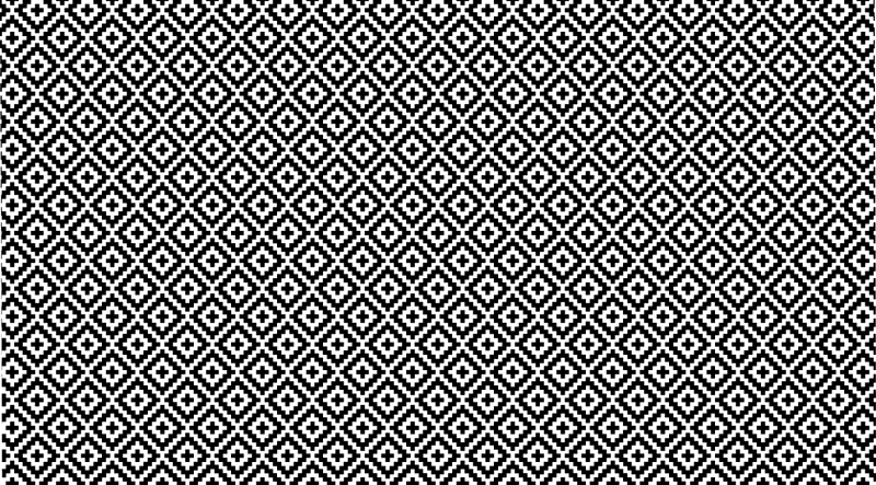 Kmenové náměstí geometrické etnické vinyl koberec - TenStickers