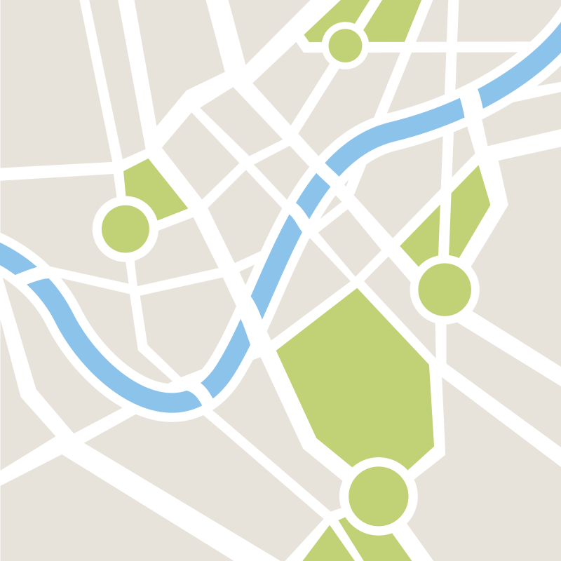 úžasný vinyl silnice koberec - TenStickers