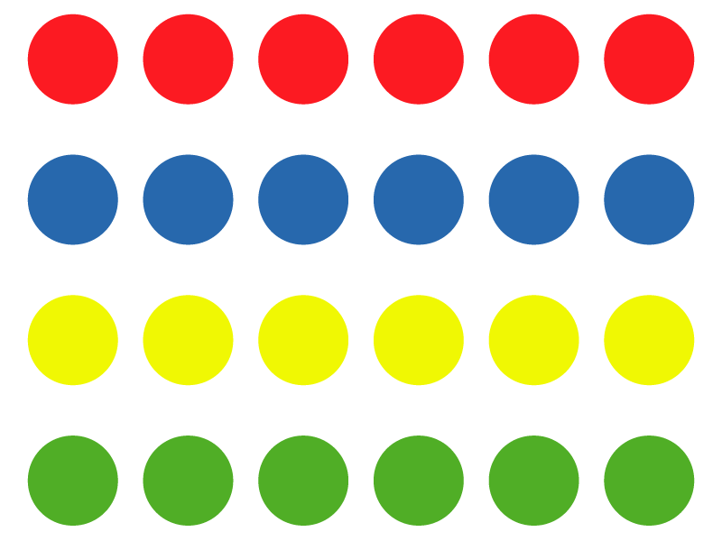 Báječný koberec z twisterové hry - TenStickers