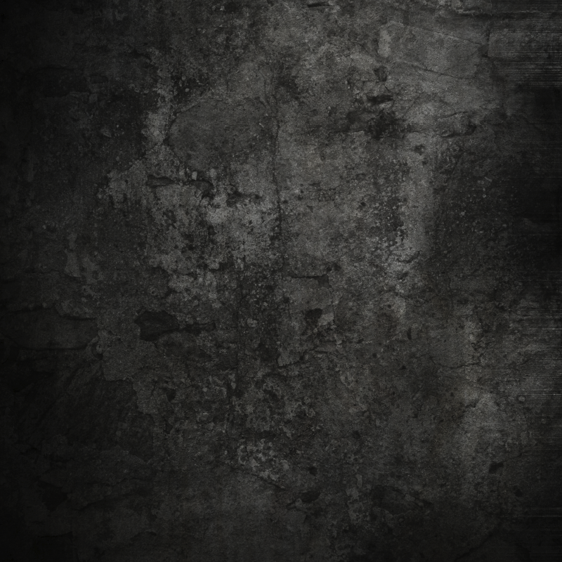 Neuvěřitelný černý koberec z vinylového koberce - TenStickers