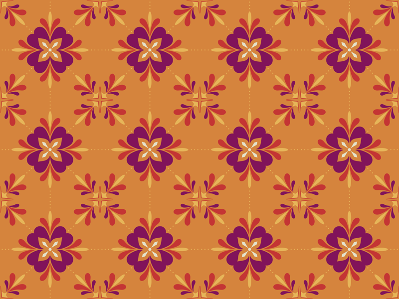 Nádherné barevné dlaždice vinylové kuchyňské rohože - TenStickers