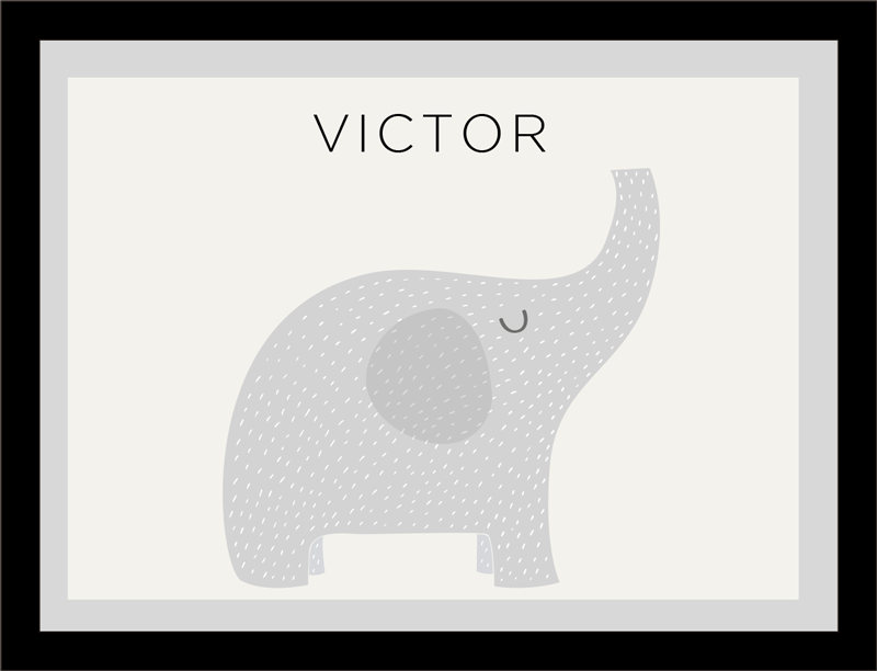 Přizpůsobitelný vinylový koberec pro děti - TenStickers