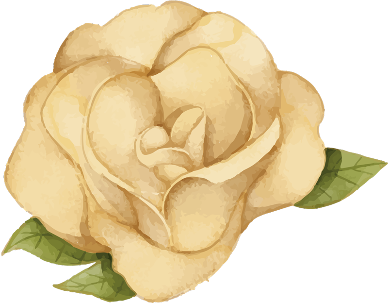 Nádherný koberec do ložnice se zlatou růží z vinylu - TenStickers