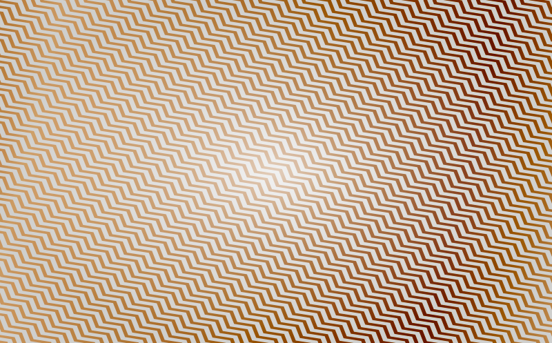 Cik cak geometrické tvary vinyl koberec - TenStickers