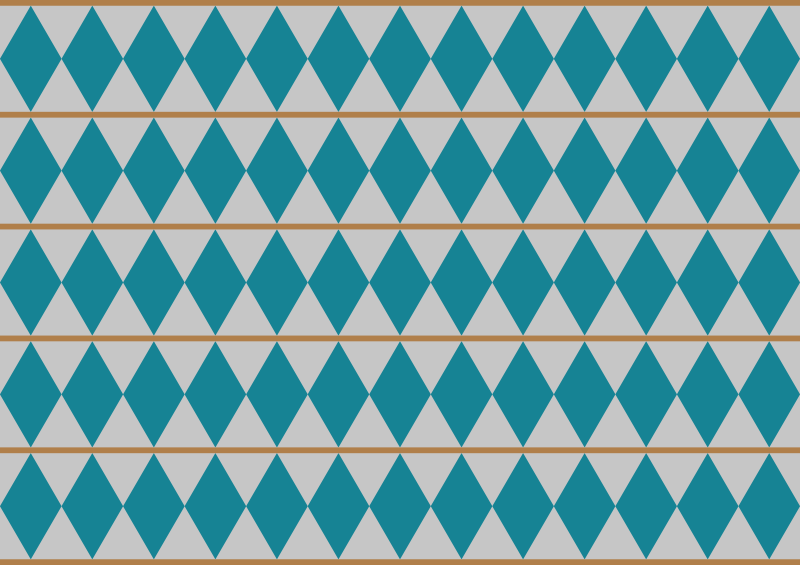 Švédsko design geometrický vinyl koberec - TenStickers