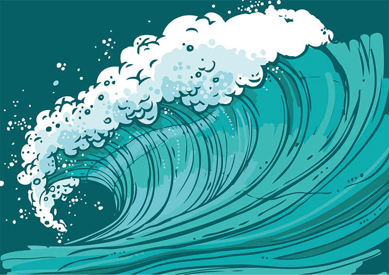 Moderní umění vzor vinyl koberec - TenStickers